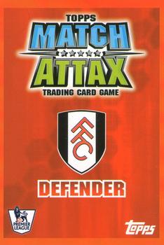 2007-08 Topps Match Attax Premier League #NNO Ian Pearce Back