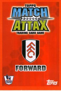 2007-08 Topps Match Attax Premier League #NNO Hameur Bouazza Back