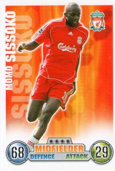 2007-08 Topps Match Attax Premier League #NNO Mohamed Sissoko Front