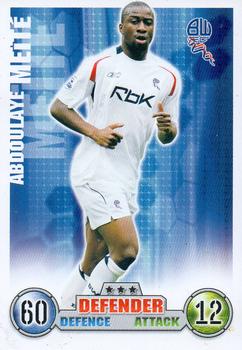 2007-08 Topps Match Attax Premier League #NNO Abdoulaye Meite Front