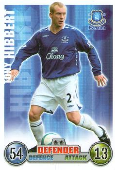 2007-08 Topps Match Attax Premier League #NNO Tony Hibbert Front