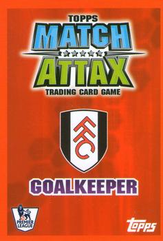 2007-08 Topps Match Attax Premier League #NNO Antti Niemi Back