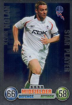 2007-08 Topps Match Attax Premier League - Star Players #NNO Kevin Nolan Front