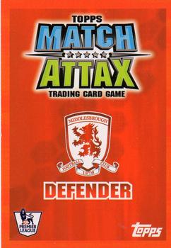 2007-08 Topps Match Attax Premier League - Star Players #NNO Jonathan Woodgate Back
