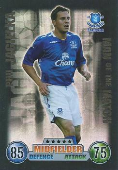 2007-08 Topps Match Attax Premier League - Man of the Match Players #NNO Phil Jagielka Front