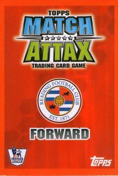 2007-08 Topps Match Attax Premier League - Man of the Match Players #NNO Leroy Lita Back