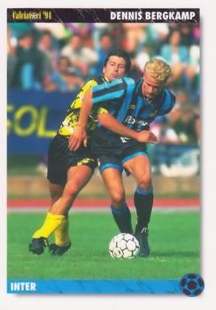 1994 Joker Italian League #106 Dennis Bergkamp Front