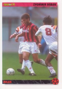 1994 Joker Italian League #172 Zvonimir Boban Front