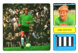 1973-74 FKS Wonderful World of Soccer Stars Stickers #179 Iam McFaul Front