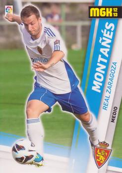 2012-13 Panini Megacracks #357 Montañés Front