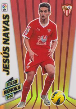 2012-13 Panini Megacracks #372 Jesús Navas Front