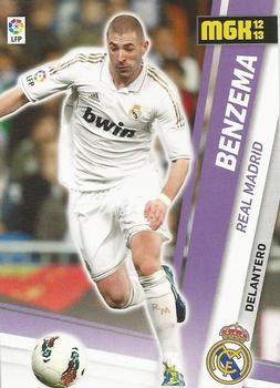 2012-13 Panini Megacracks #198 Benzema Front