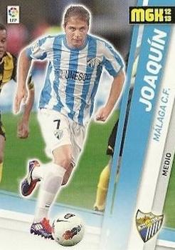 2012-13 Panini Megacracks #210 Joaquín Front