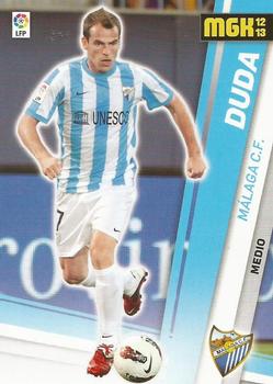 2012-13 Panini Megacracks #212 Duda Front