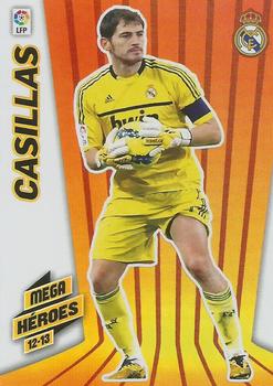 2012-13 Panini Megacracks #364 Casillas Front