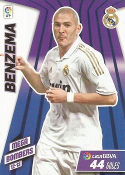 2012-13 Panini Megacracks #407 Benzema Front