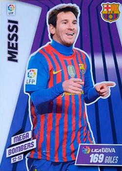 2012-13 Panini Megacracks #414 Messi Front
