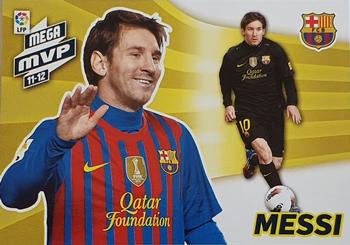 2012-13 Panini Megacracks #424 Messi Front
