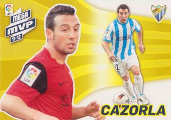 2012-13 Panini Megacracks #433 Cazorla Front