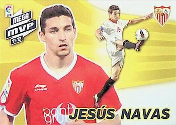 2012-13 Panini Megacracks #438 Jesús Navas Front