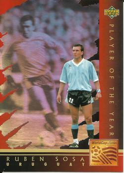 1994 Upper Deck World Cup Contenders English/Spanish #WC7 Ruben Sosa Front