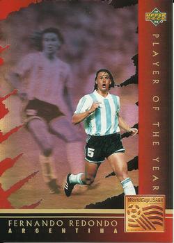 1994 Upper Deck World Cup Contenders English/Spanish #WC9 Fernando Redondo Front