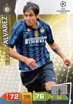 2011-12 Panini Adrenalyn XL UEFA Champions League #NNO Ricardo Alvarez Front