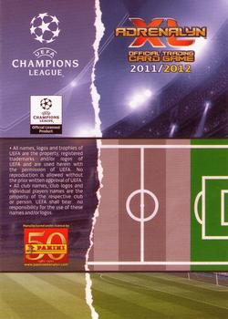 2011-12 Panini Adrenalyn XL UEFA Champions League #NNO Ashley Young Back