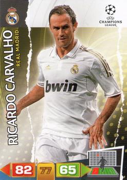 2011-12 Panini Adrenalyn XL UEFA Champions League #NNO Ricardo Carvalho Front