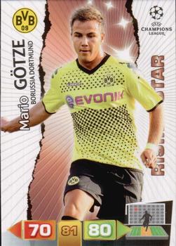 2011-12 Panini Adrenalyn XL UEFA Champions League #NNO Mario Gotze Front