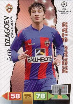 2011-12 Panini Adrenalyn XL UEFA Champions League #NNO Alan Dzagoev Front