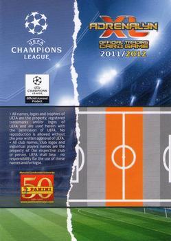 2011-12 Panini Adrenalyn XL UEFA Champions League #NNO Benoit Pedretti Back