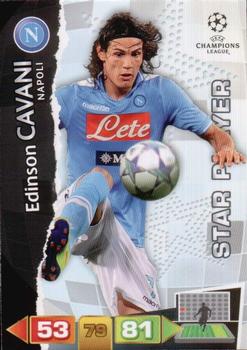 2011-12 Panini Adrenalyn XL UEFA Champions League #NNO Edinson Cavani Front