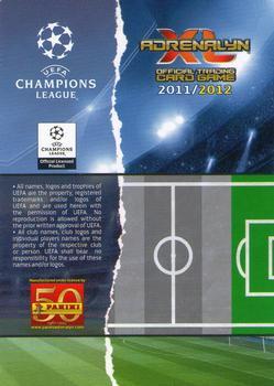 2011-12 Panini Adrenalyn XL UEFA Champions League #NNO Cristiano Ronaldo Back