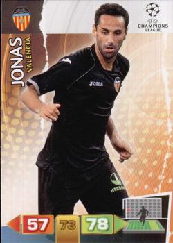 2011-12 Panini Adrenalyn XL UEFA Champions League #NNO Jonas Front