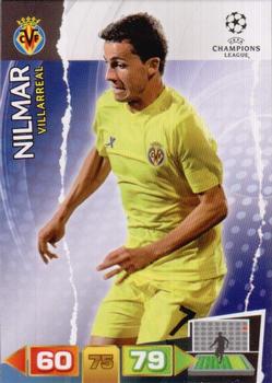 2011-12 Panini Adrenalyn XL UEFA Champions League #NNO Nilmar Front