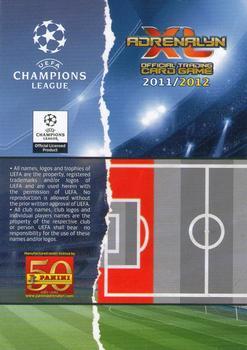 2011-12 Panini Adrenalyn XL UEFA Champions League #NNO Aleksandar Lukovic Back