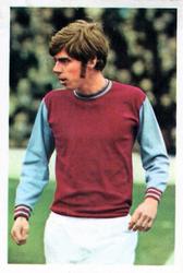 1970-71 FKS Publishers Soccer Stars Gala Collection Stickers #314 Harry Redknapp Front