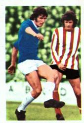 1972-73 FKS Wonderful World of Soccer Stars Stickers #99 Mick Lyons Front