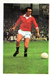 1972-73 FKS Wonderful World of Soccer Stars Stickers #181 John Aston Front