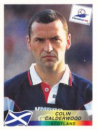 1998 Panini World Cup Stickers #37 Colin Calderwood Front
