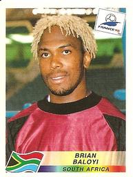 1998 Panini World Cup Stickers #176 Brian Baloyi Front