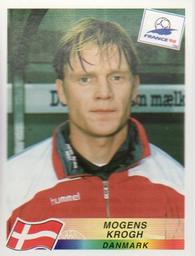 1998 Panini World Cup Stickers #227 Mogens Krogh Front