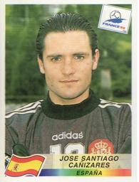 1998 Panini World Cup Stickers #245 Santiago Canizares Front