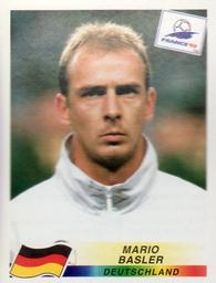 1998 Panini World Cup Stickers #380 Mario Basler Front
