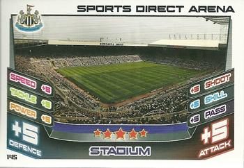 2012-13 Topps Match Attax Premier League #145 Sports Direct Arena Front