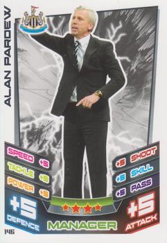 2012-13 Topps Match Attax Premier League #146 Alan Pardew Front