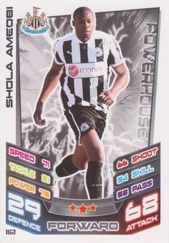 2012-13 Topps Match Attax Premier League #162 Shola Ameobi Front