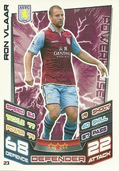 2012-13 Topps Match Attax Premier League #23 Ron Vlaar Front