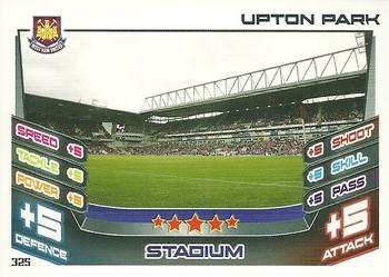 2012-13 Topps Match Attax Premier League #325 Upton Park Front